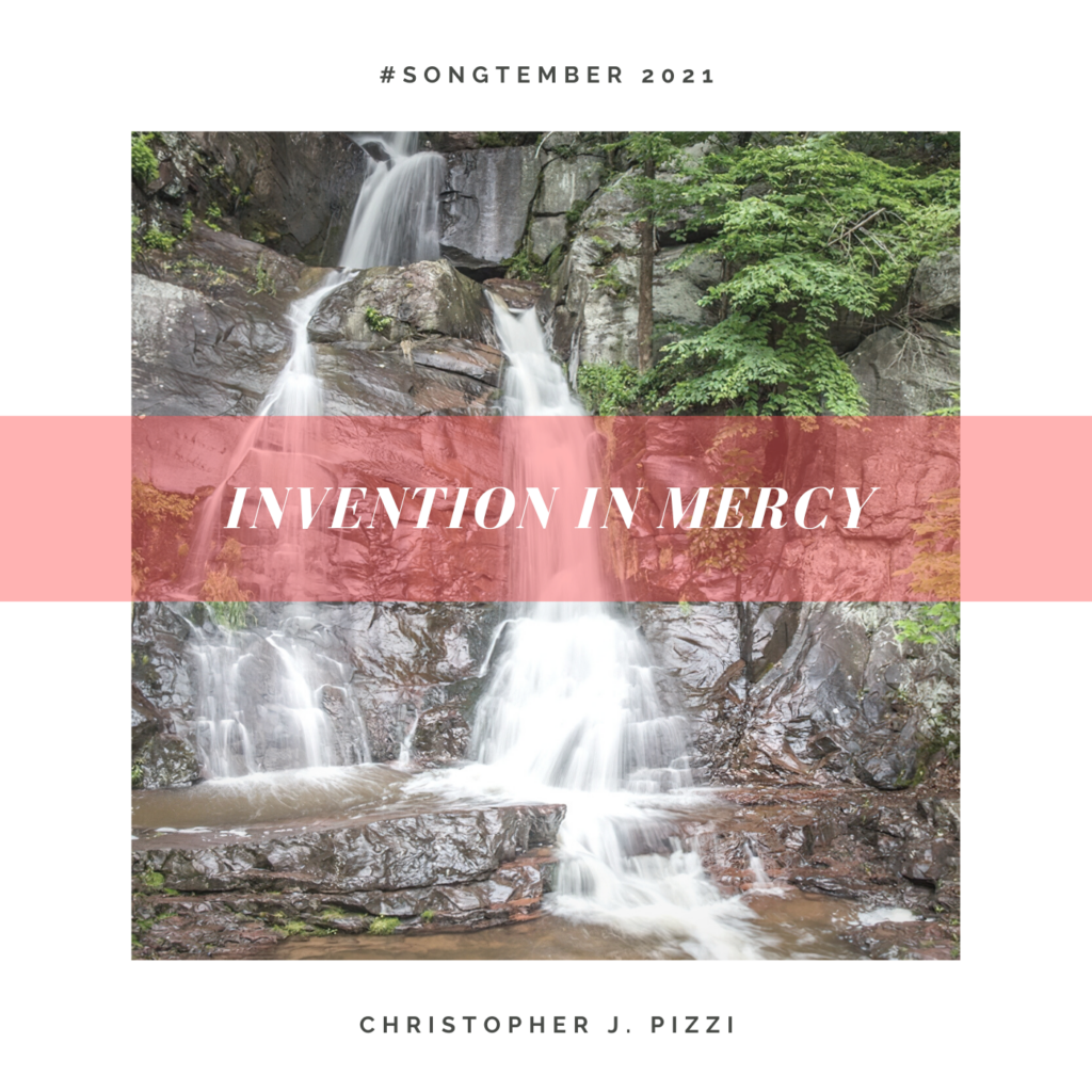 cover artwork for song "Invention in Mercy"
