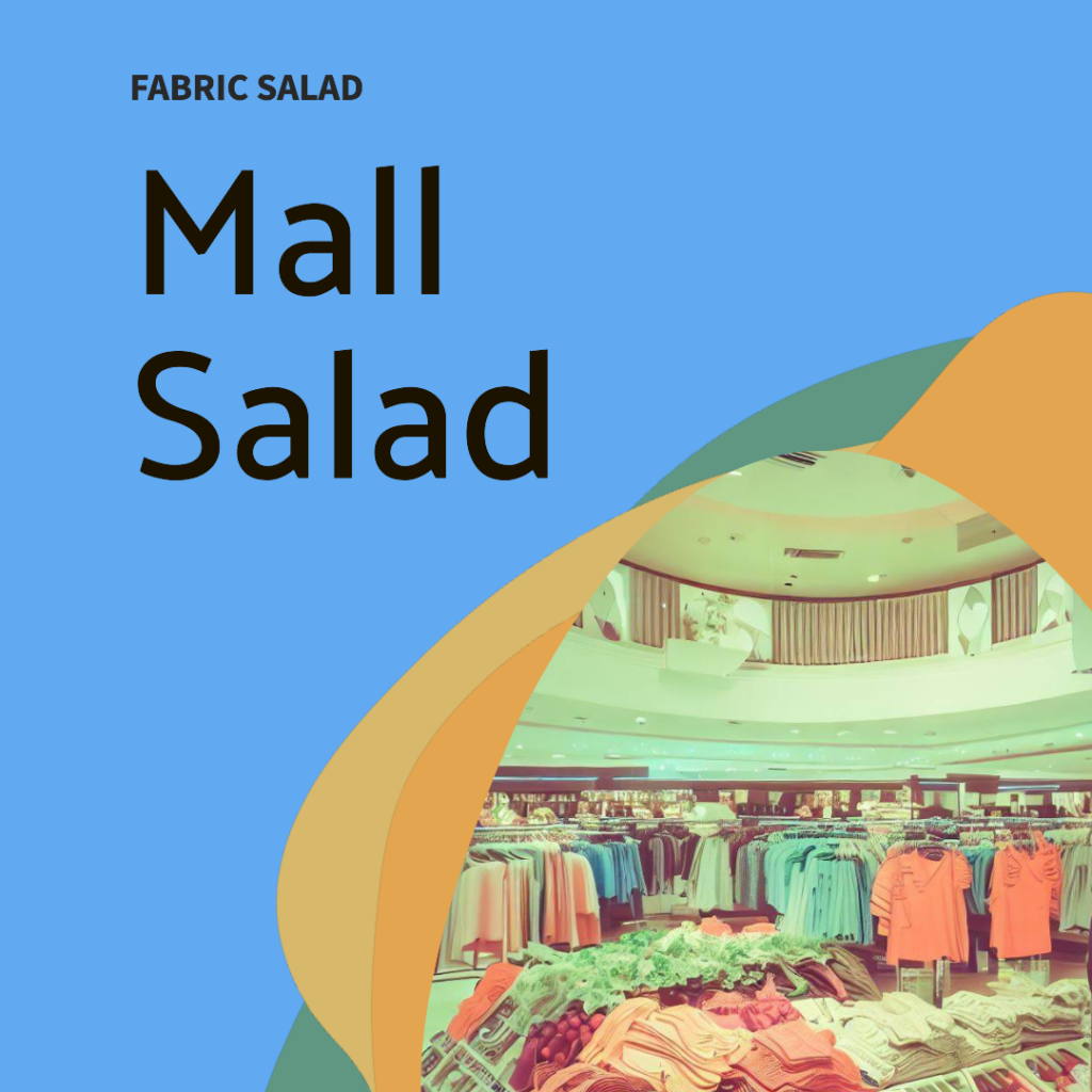 Album cover for Mall Salad by Fabric Salad